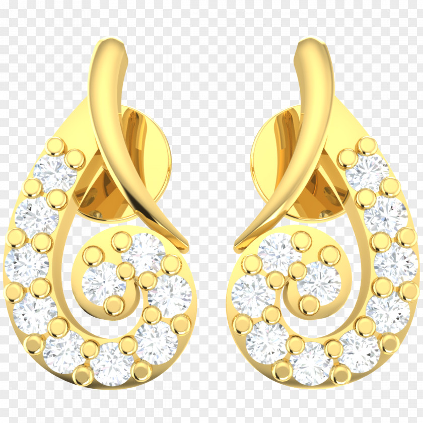 Diamond Ear Yellow Background PNG