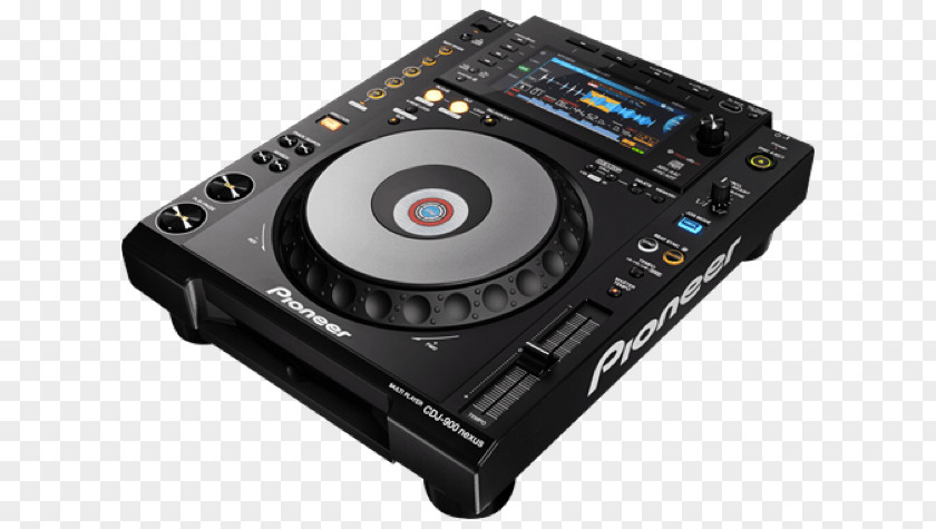 Dj Deck CDJ-900 Pioneer DJ Disc Jockey DJM PNG