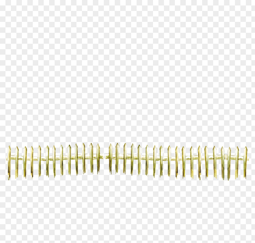 Fence Yellow Material Pattern PNG