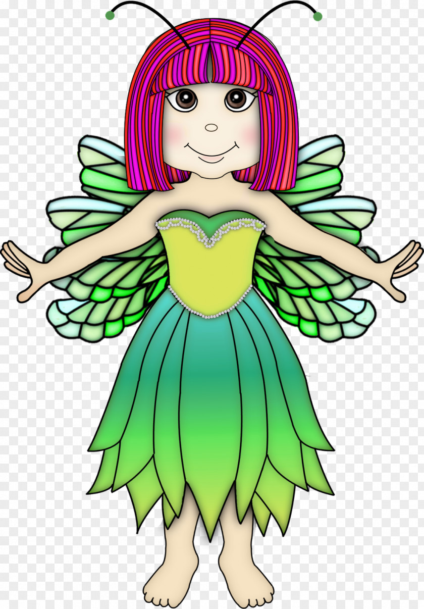 Flower Fairy Insect Clip Art PNG