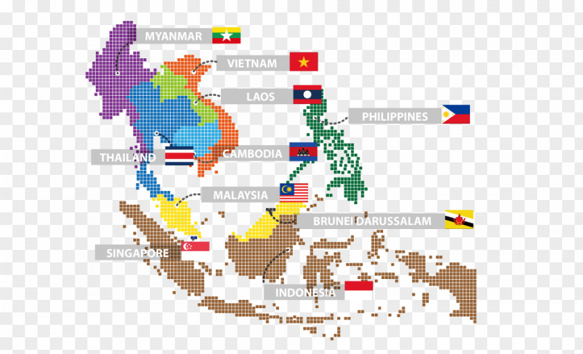 Map Association Of Southeast Asian Nations Vector Graphics Royalty-free PNG