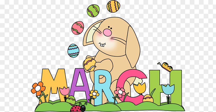 March Cliparts Month Free Content Clip Art PNG