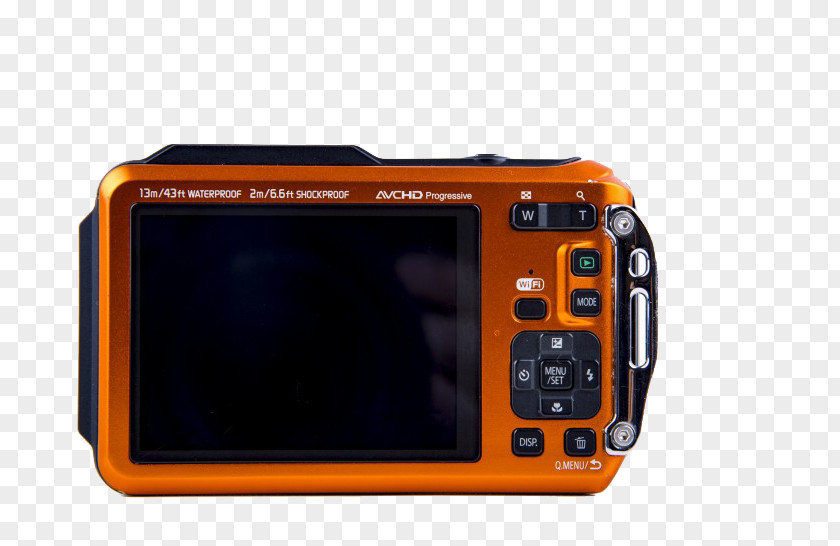 Orange Digital Cameras Olympus Stylus 500 Camera Data PNG