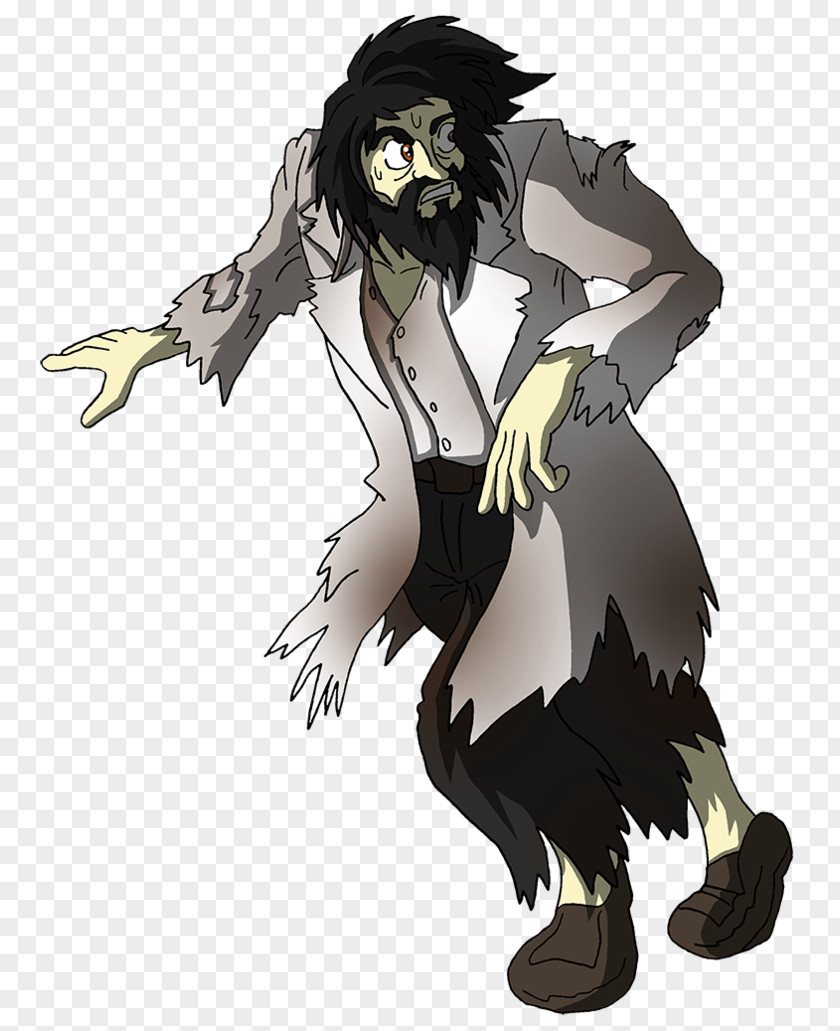 Rat & Mouse Legendary Creature Werewolf Demon Costume Design PNG