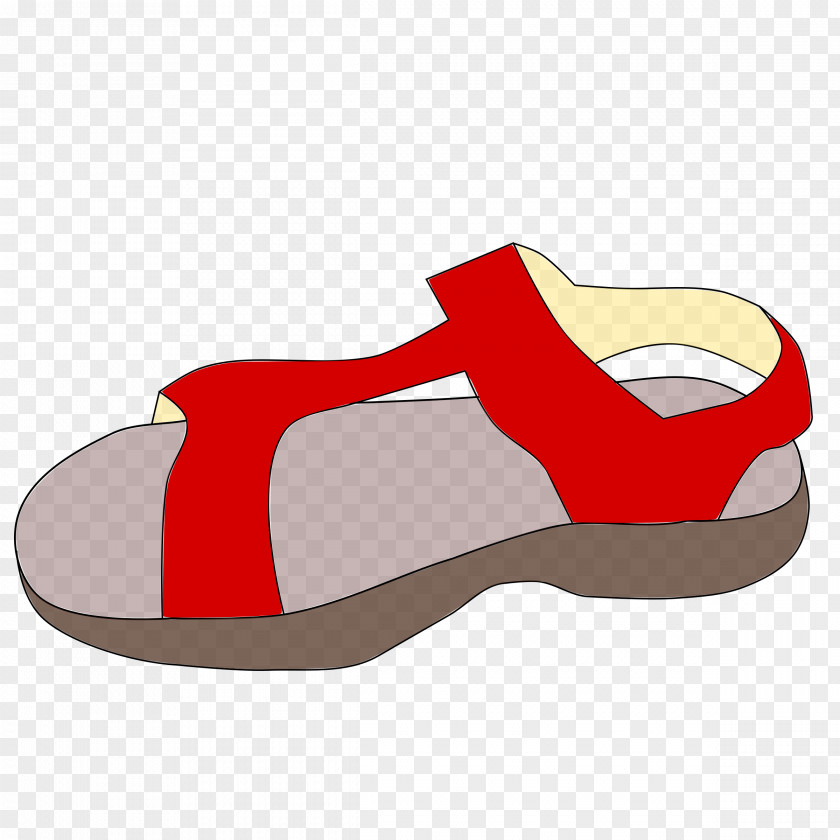 Sandals Sandal Flip-flops Shoe Clip Art PNG