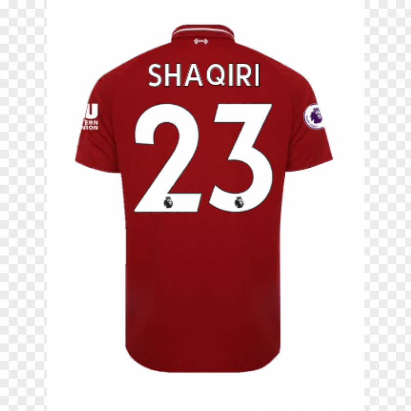 T-shirt Liverpool F.C. Sports Fan Jersey Number PNG