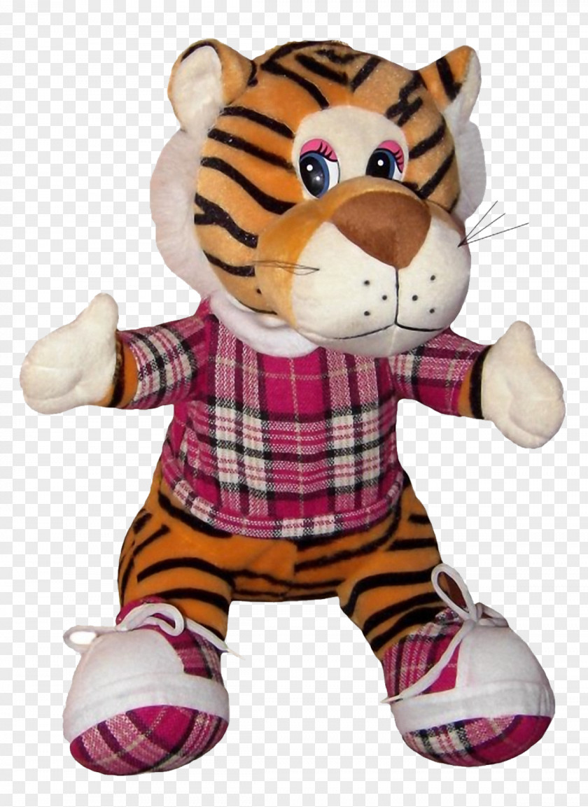 Toy Tiger Animal CorelDRAW PNG