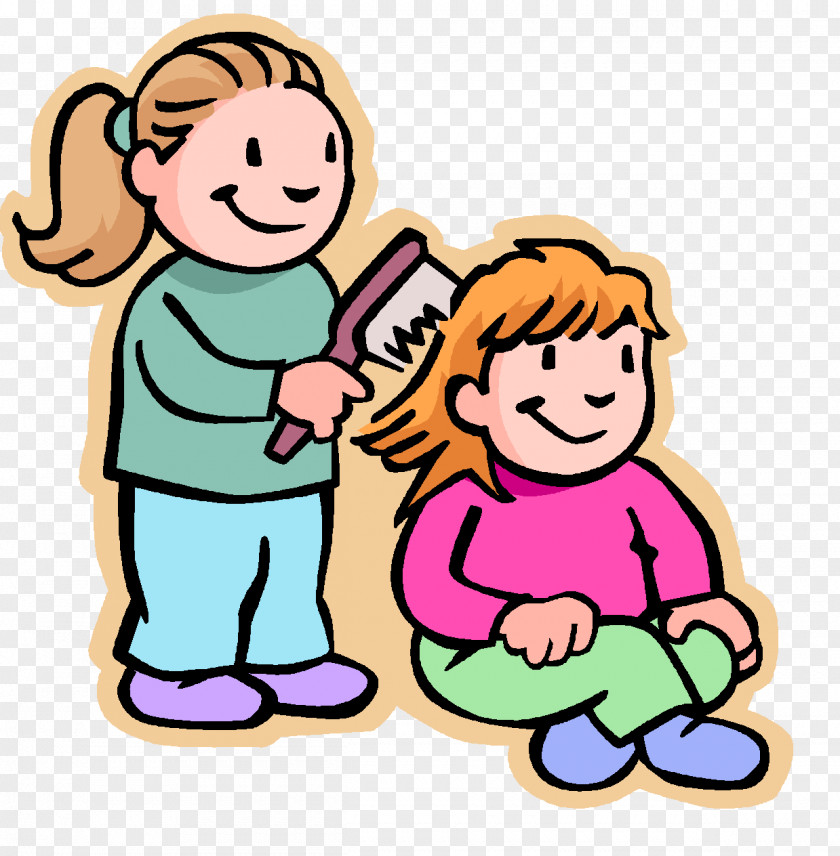 Younger Sister Cousin Clip Art PNG