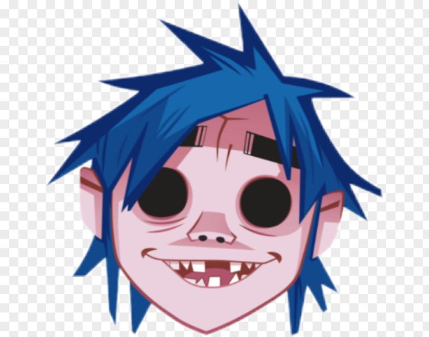 2-D Gorillaz Noodle Murdoc Niccals Demon Days PNG