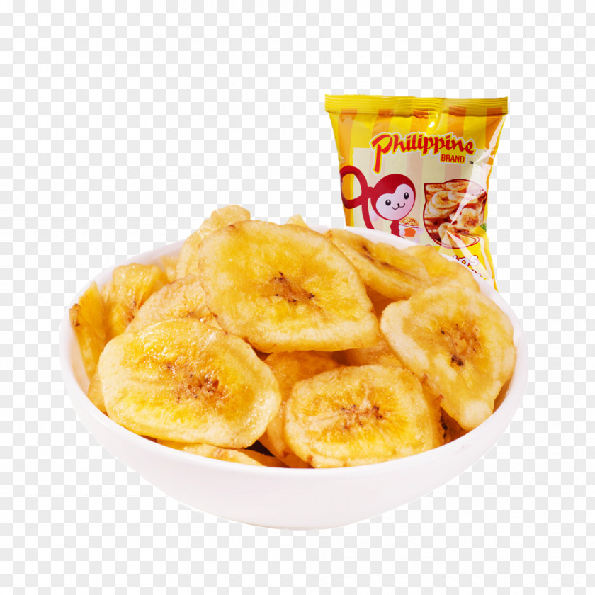Banana Chips Junk Food Chip Potato Snack PNG
