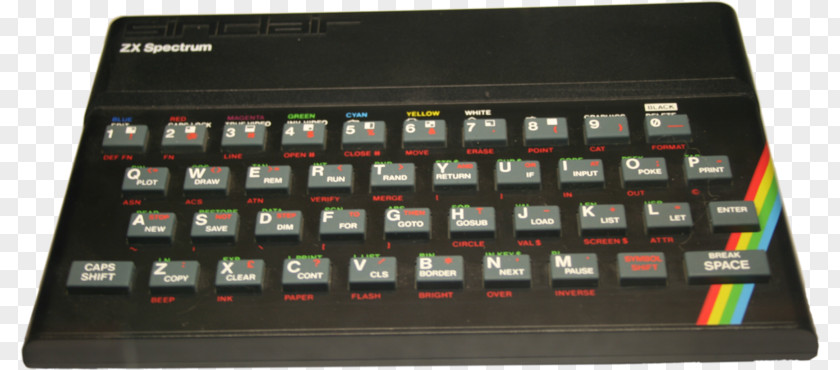 Batman ZX Spectrum Sinclair Research Home Computer PNG