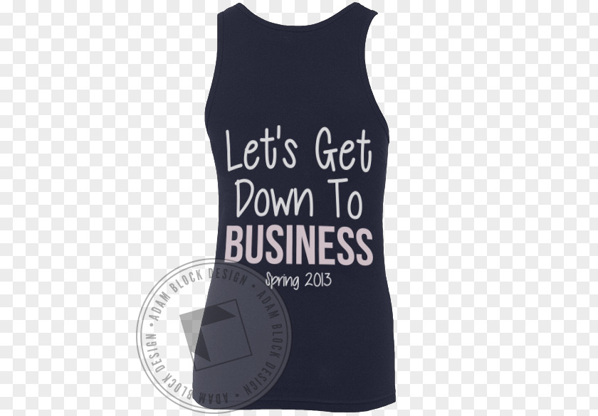 Businessman Back T-shirt Alpha Phi Sorority Recruitment Sleeveless Shirt PNG