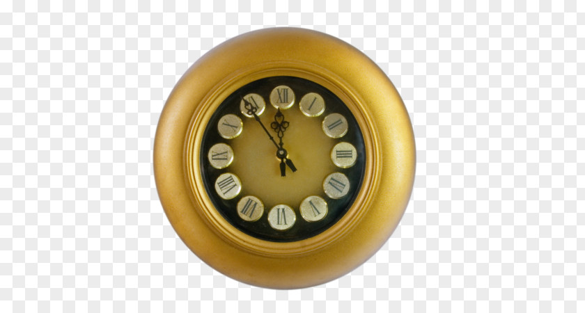 Clock Metal PNG