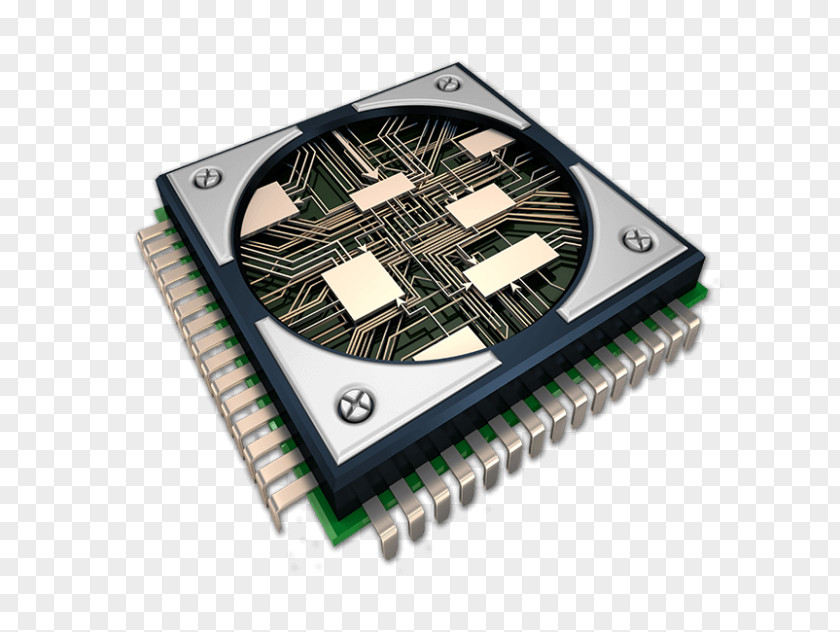 Cpu Flyer Wafer Stock Photography Electronics Integrated Circuits & Chips Royalty-free PNG