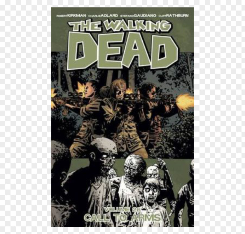 Dead The Walking Volume 25: No Turning Back Dead, Vol. 26 28: A Certain Doom Compendium 3 PNG