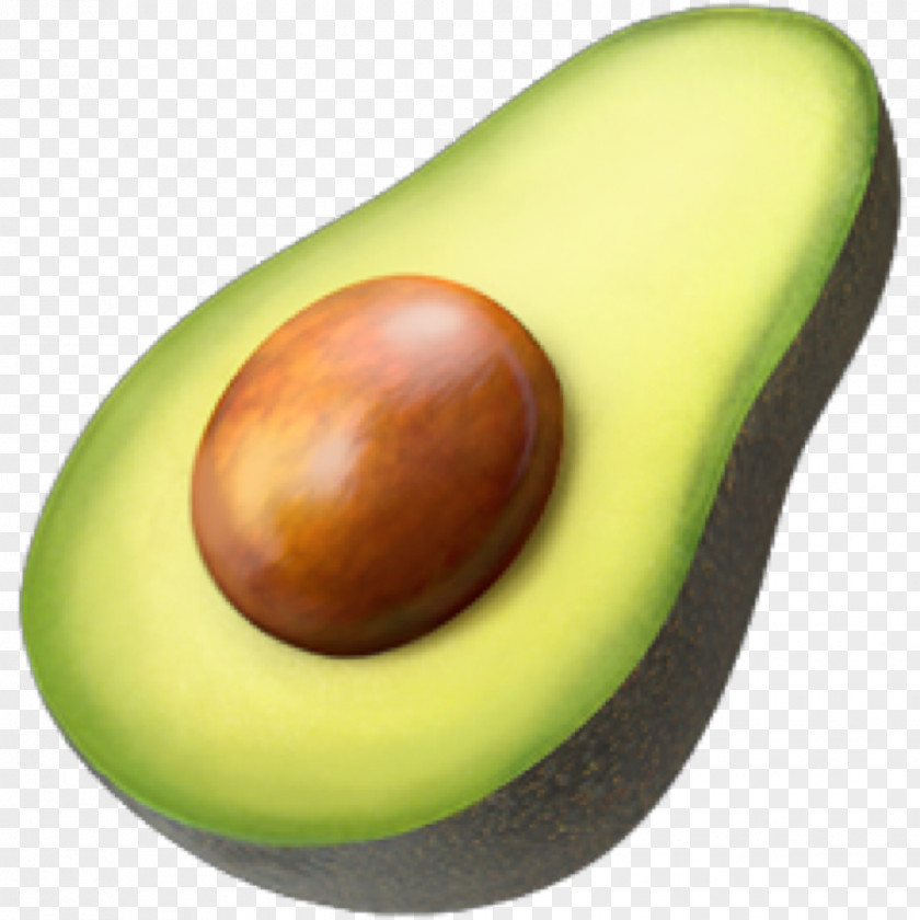 Emoji Domain Apple Avocado PNG