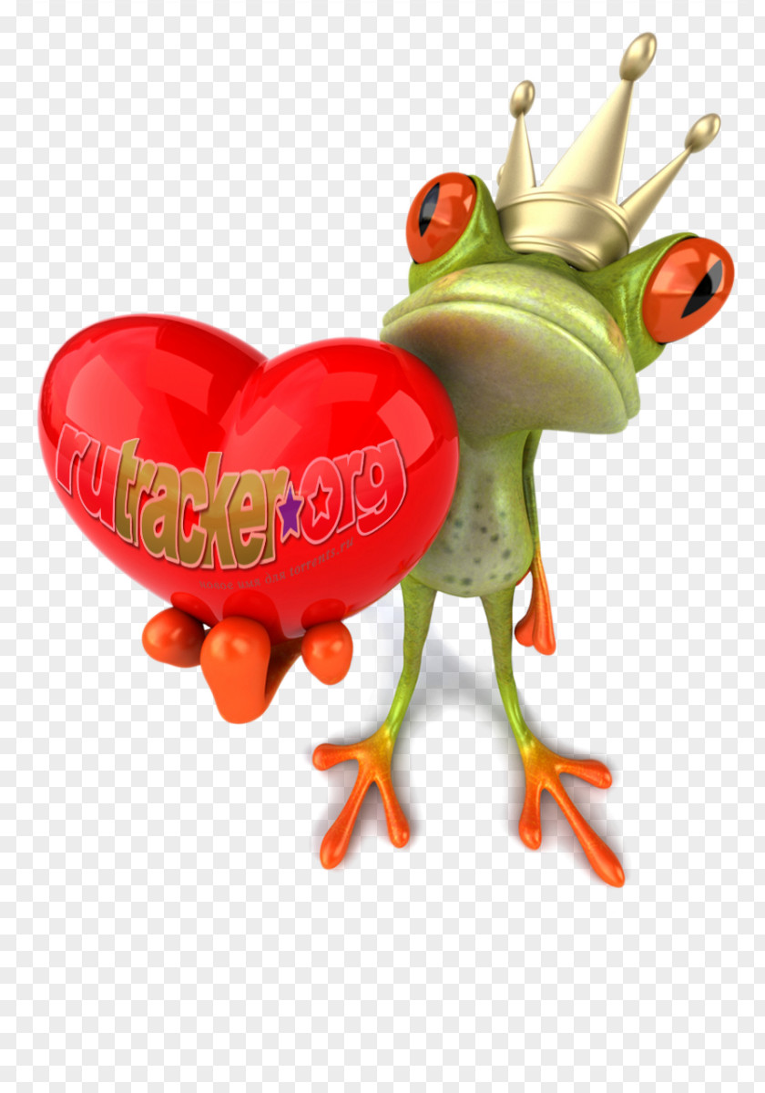 Frog The Prince Stock Photography Love PNG