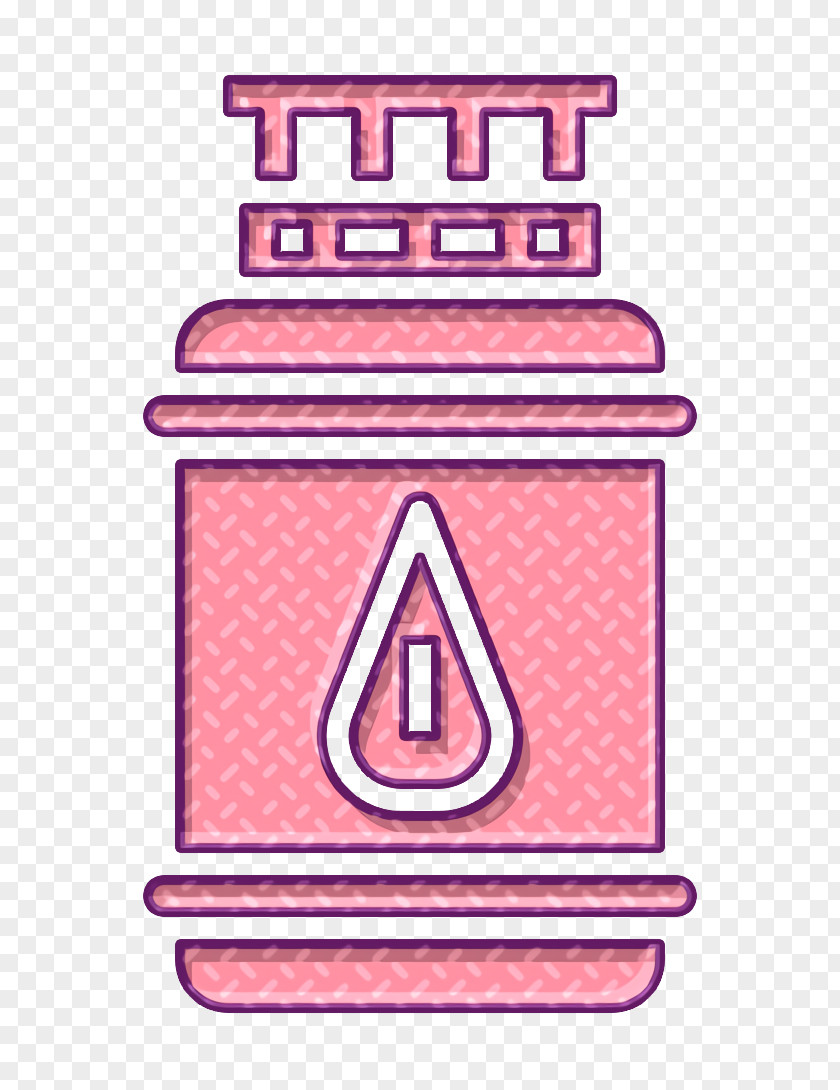 Home Equipment Icon Gas Bottle PNG