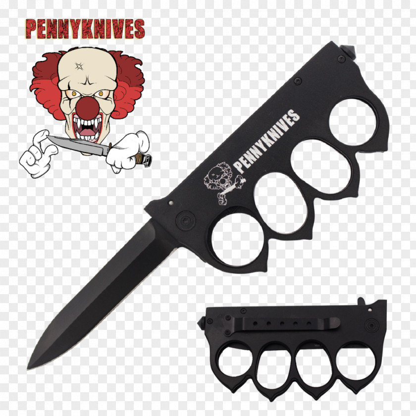 Knife Trench Brass Knuckles Weapon Blade PNG