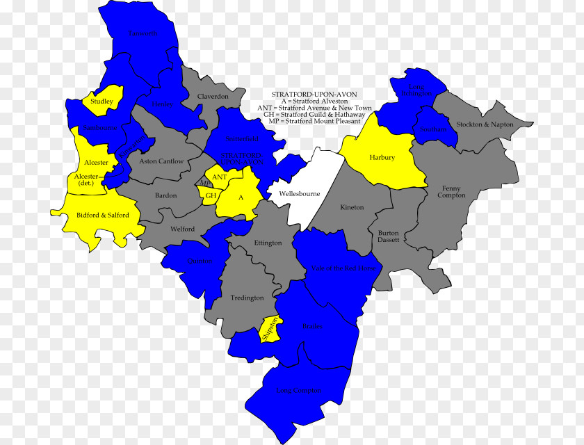 Map Warwickshire Tuberculosis PNG