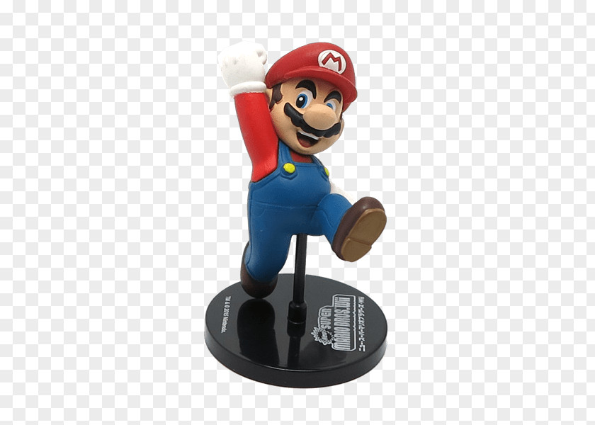 Miniature Figure New Super Mario Bros. Wii & Yoshi PNG