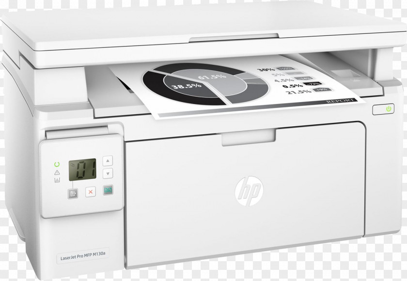 Multifunction Hewlett-Packard HP LaserJet Multi-function Printer Laser Printing PNG