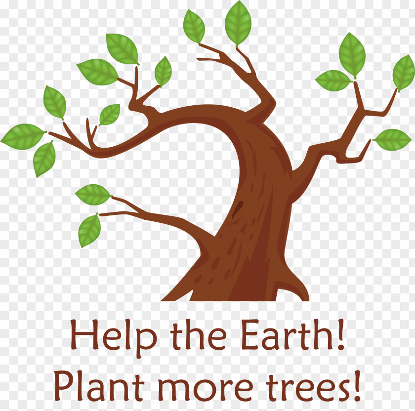 Plant Trees Arbor Day Earth PNG