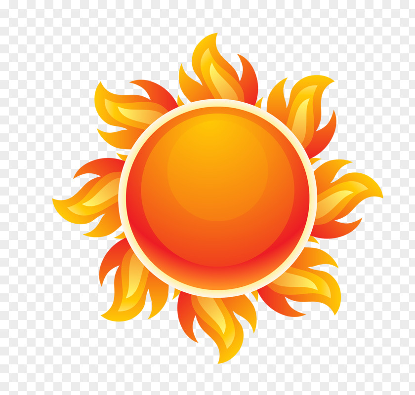 Red Sun Download Clip Art PNG