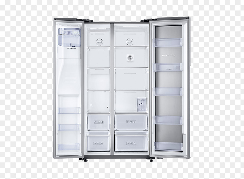 Refrigerator Réfrigérateur Américain Samsung RS58K6537SL Inverter Compressor Price PNG