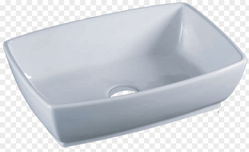 Sink Bowl Ceramic Tap Tile PNG