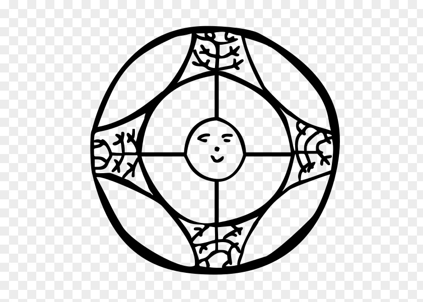 Symbol Icelandic Magical Staves Vegvísir PNG