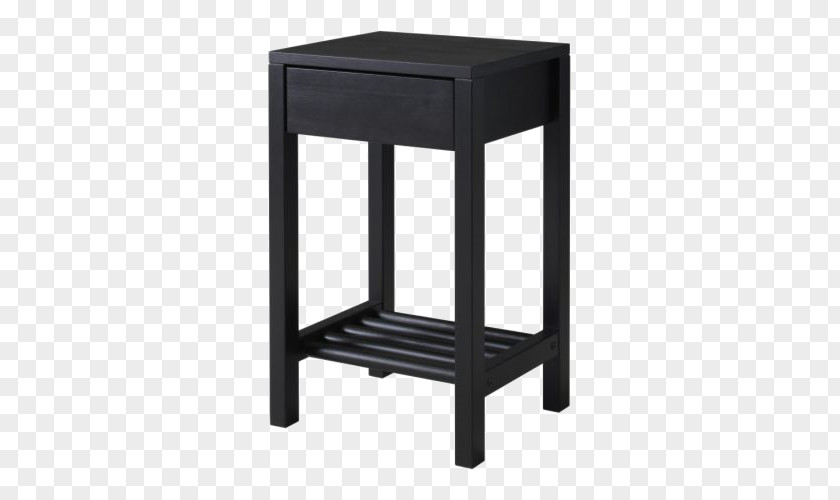 Table Bedside Tables Drawer IKEA Furniture PNG