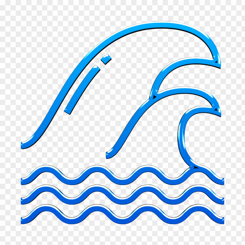 Tsunami Icon Wave Global Warming PNG
