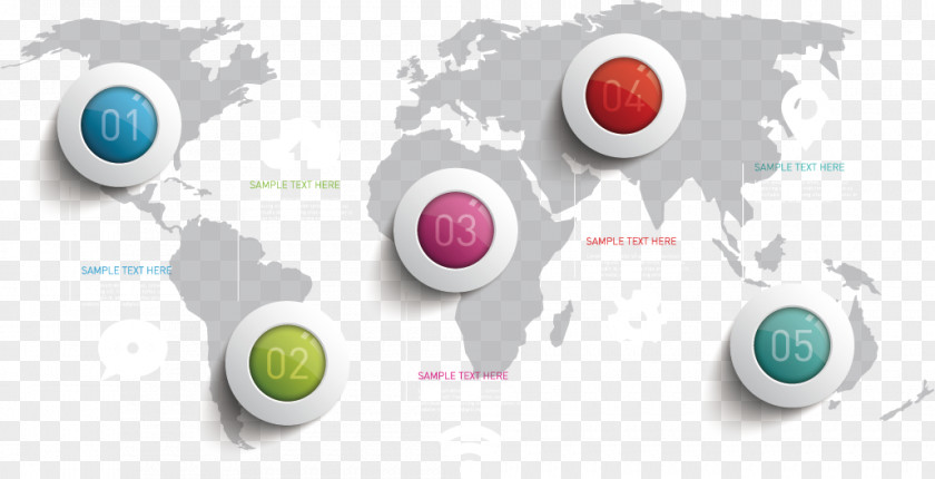 Vector Map Of Classification And Labelling World Globe PNG