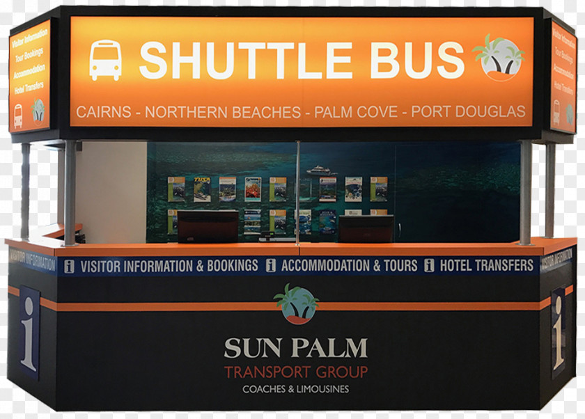 Bus Airport Sun Palm Transport Port Douglas Daintree Tourism Limited PNG