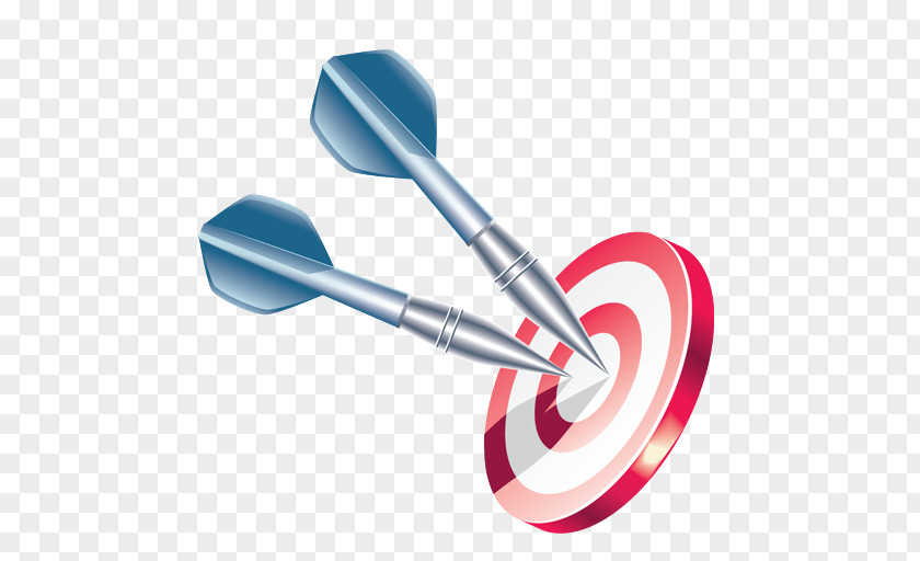 Cartoon Darts Social Media Communication Advertising Campaign Tool PNG