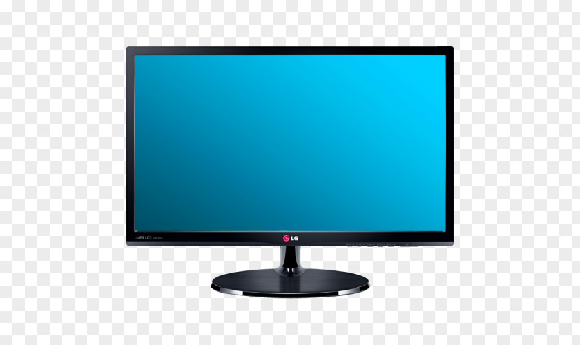 Computer LED-backlit LCD Monitors Television Set Personal PNG