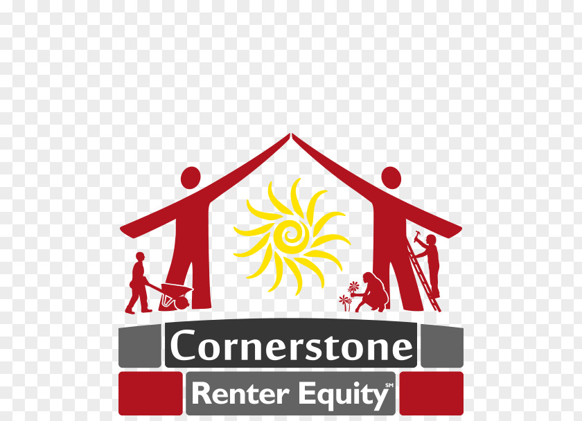 Cornerstone Organization Logo Brand Sense Of Community Management PNG