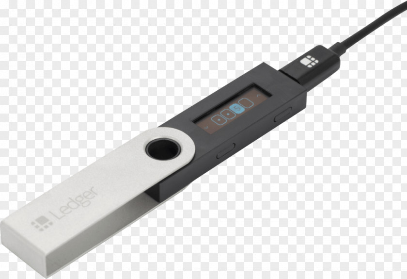 Cryptocurrency Wallet Ledger Nano Peercoin PNG