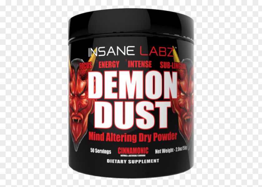 Demon Dietary Supplement Bodybuilding Dust Devil PNG
