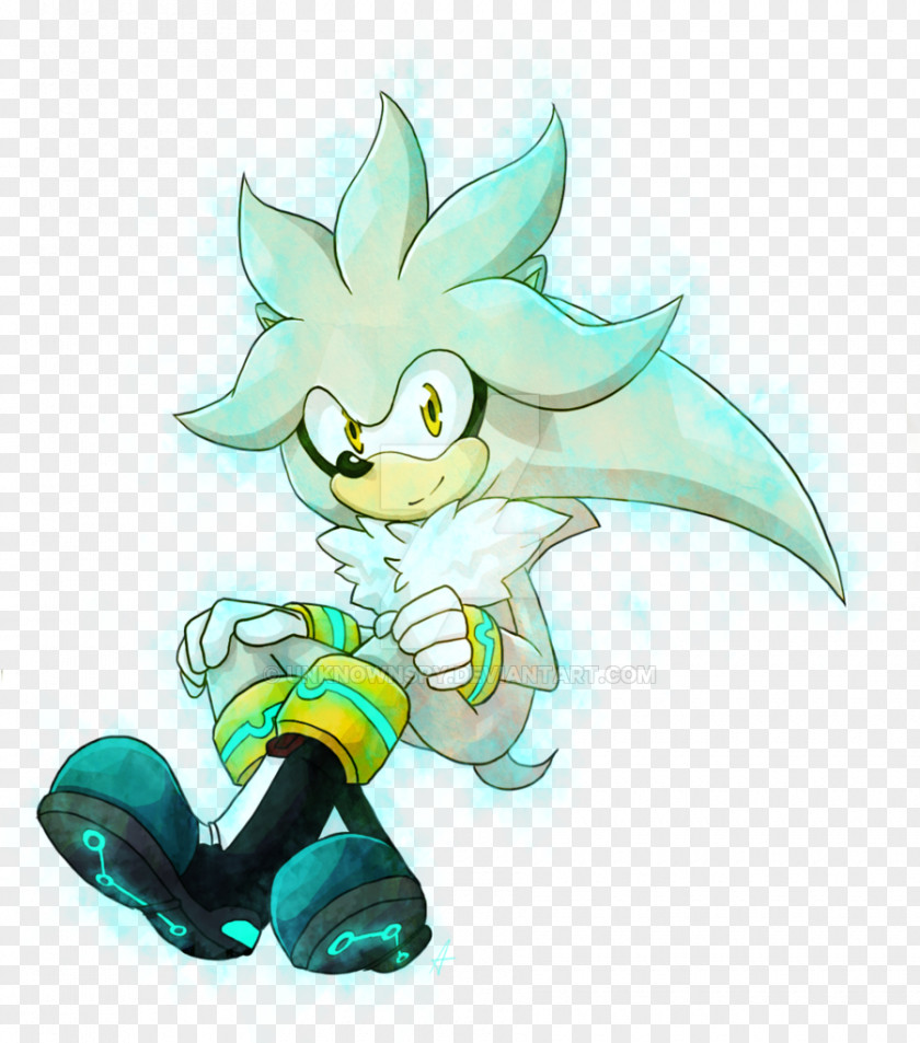 Diffrent Style Silver The Hedgehog Sonic DeviantArt PNG