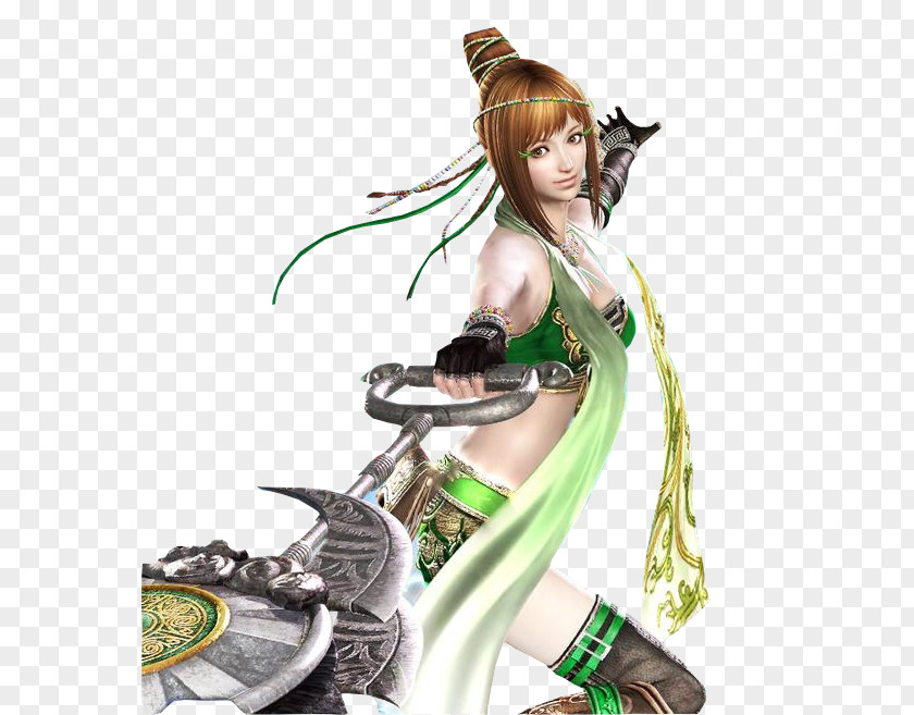 Dynasty Warriors 8 7 Orochi 3 Bao Sanniang Diaochan PNG