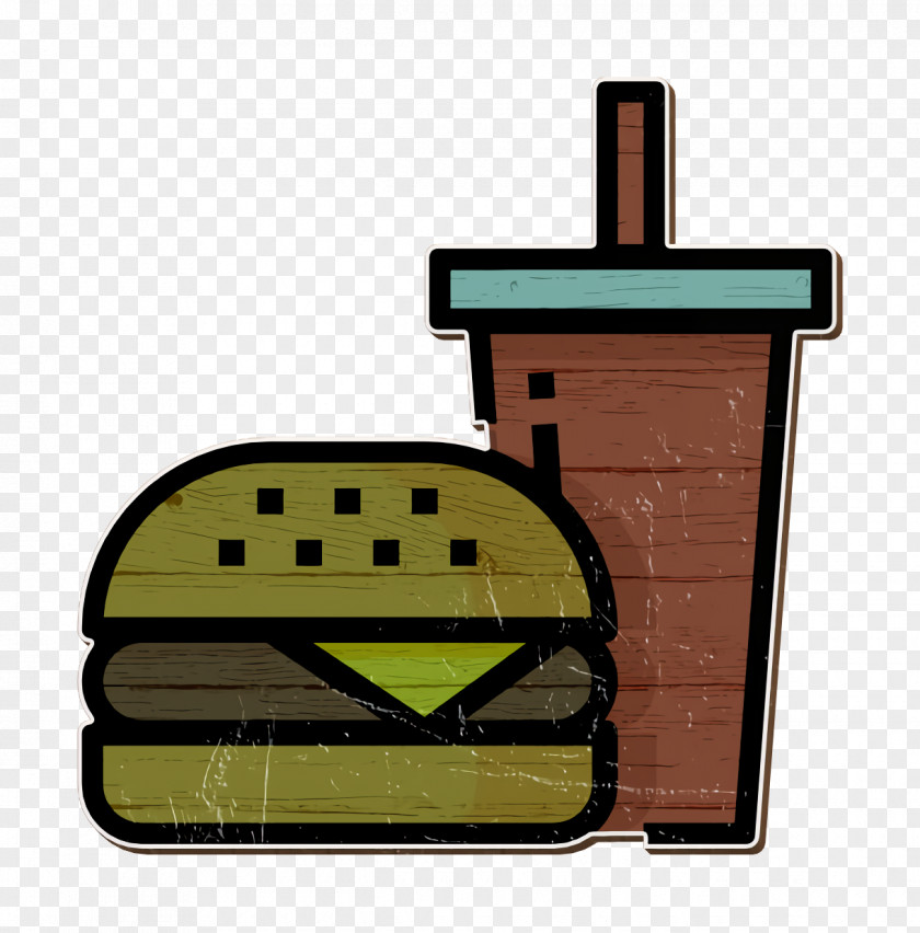 Fast Food Icon Burger PNG