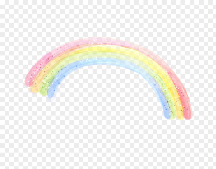 Fresh Four-color Rainbow PNG