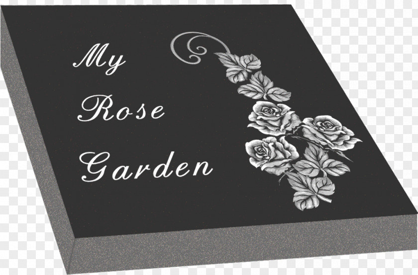 Garden Stones Brand Font PNG