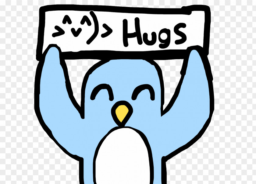 Giveahug Penguin Clip Art PNG