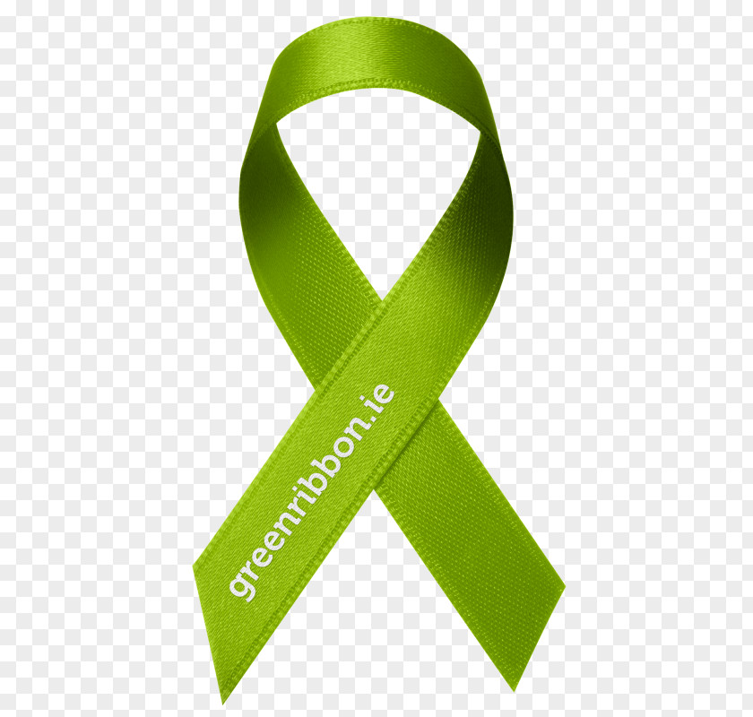 Health Green Ribbon Mental Awareness HIV/AIDS PNG