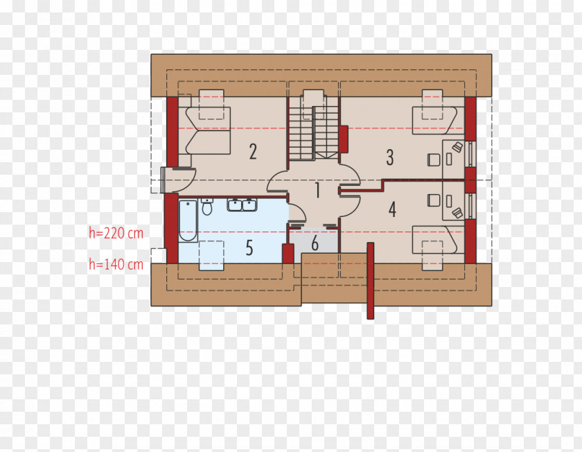 House Square Meter Storey PNG