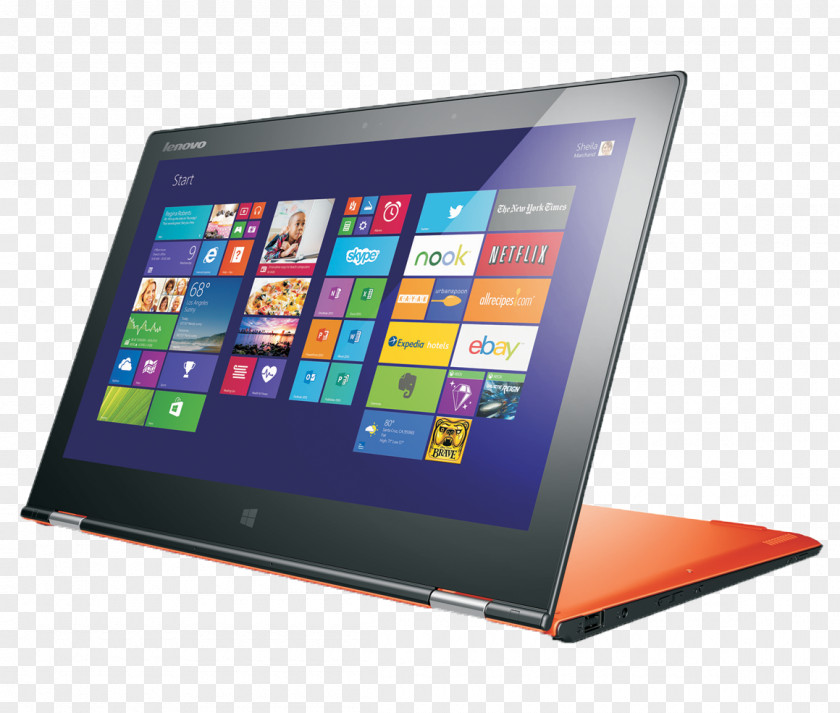 Laptop Lenovo Yoga 2 Pro IdeaPad 13 Intel PNG