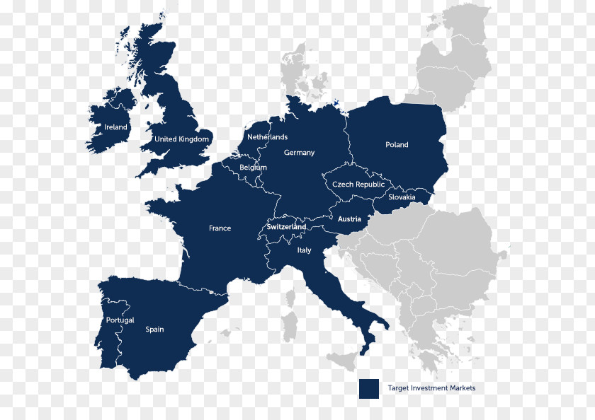 Map Of Europe Blank World Mapa Polityczna PNG